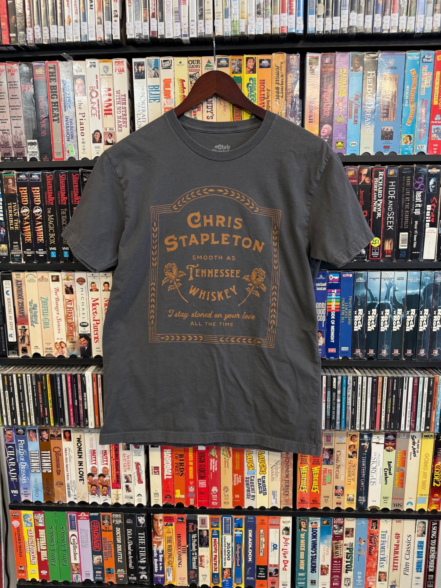 Modern Chris Stapleton Band Tee