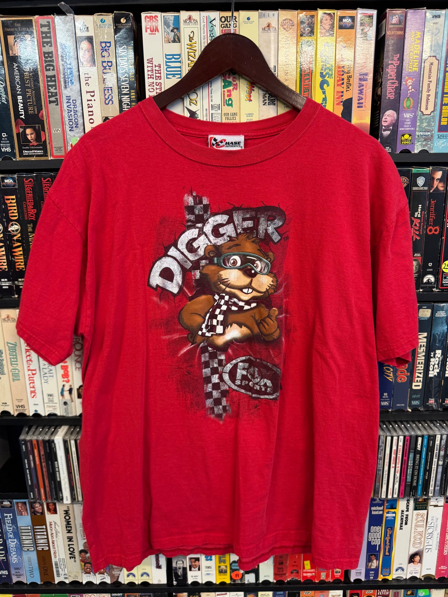 Fox Sports Digger NASCAR Tee
