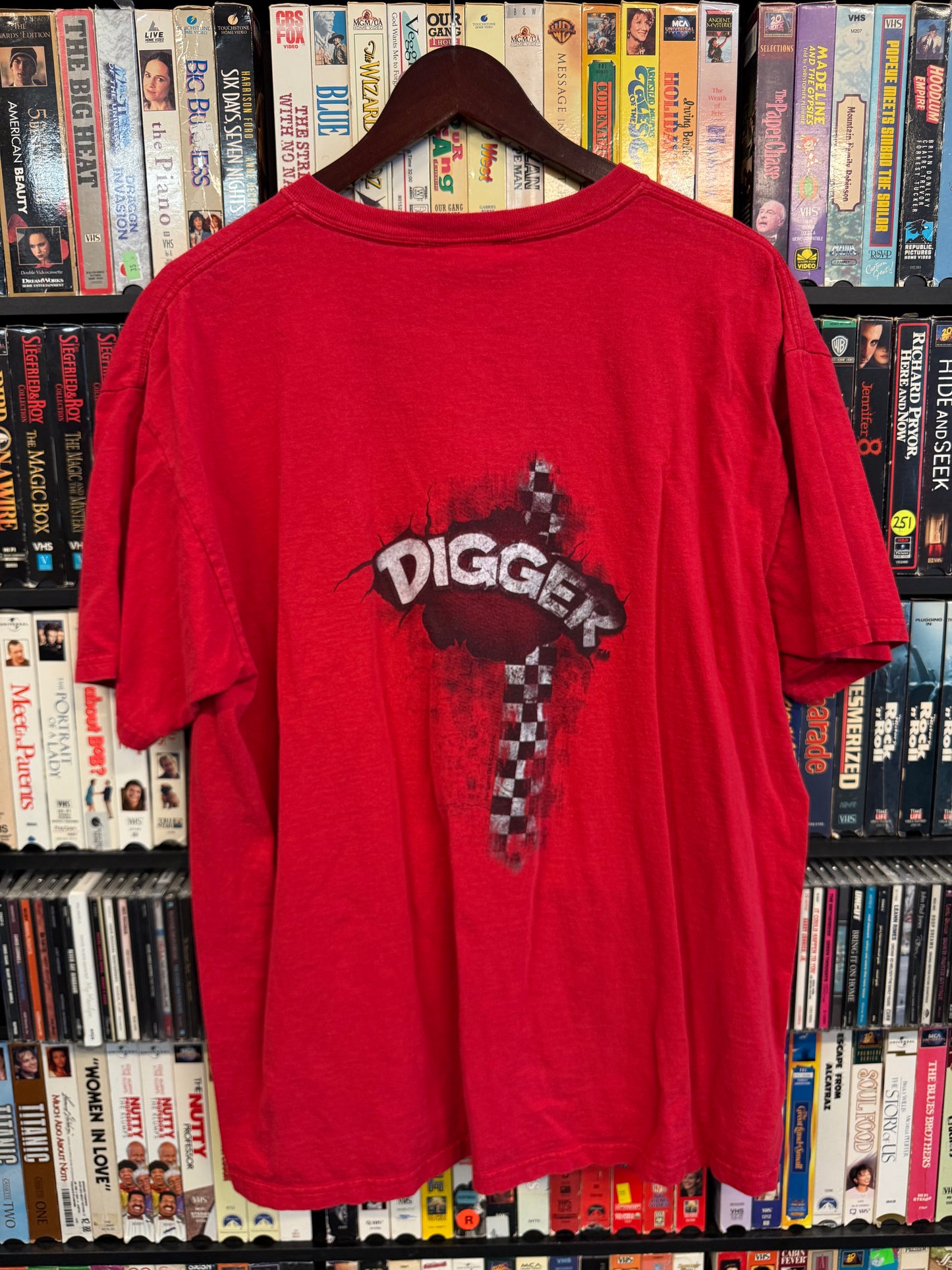 Fox Sports Digger NASCAR Tee