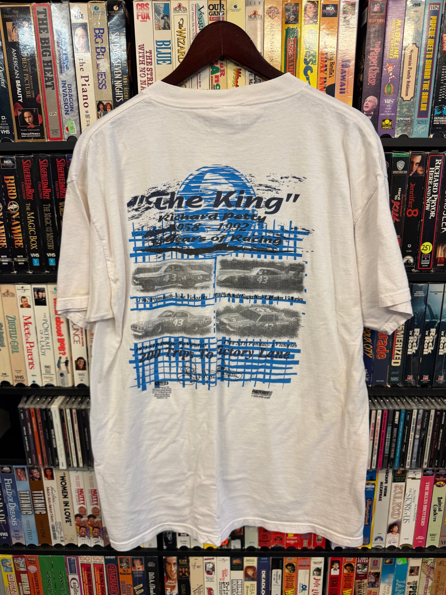 Richard Petty Pocket Tee