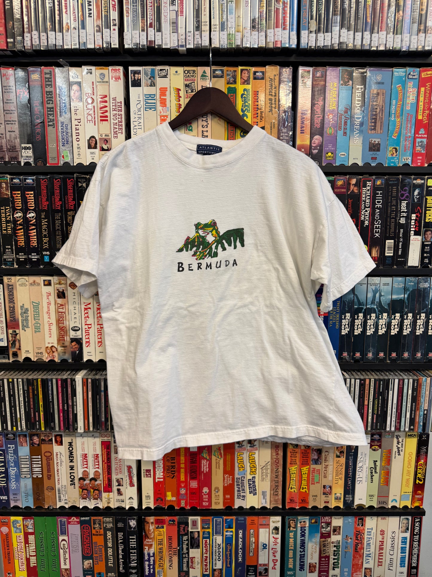 Bermuda Souvenir Tee