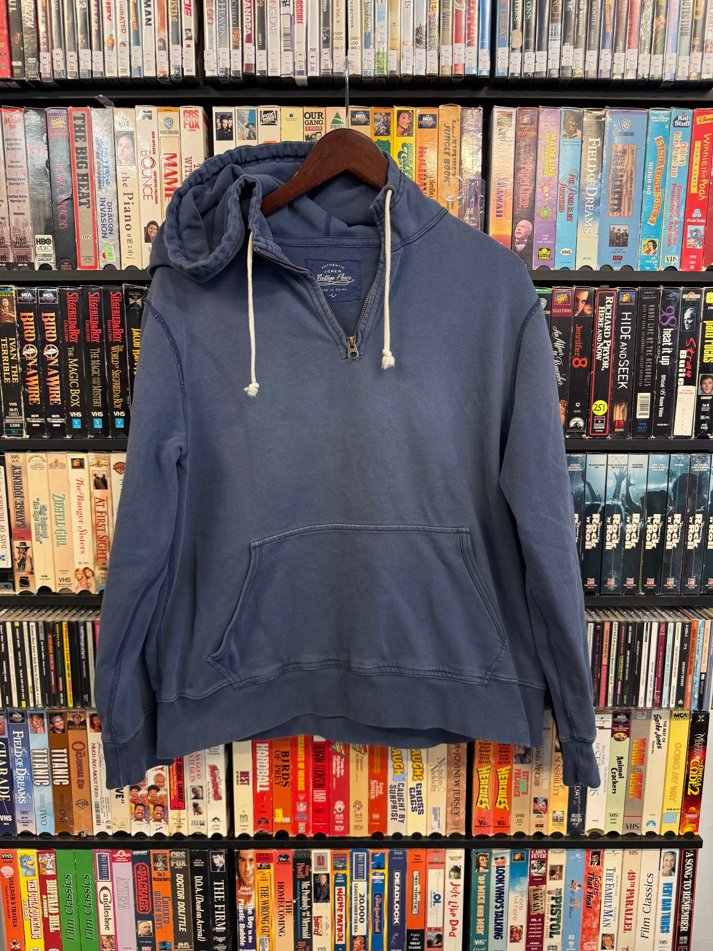 J. Crew 1/4 Zip Hoodie