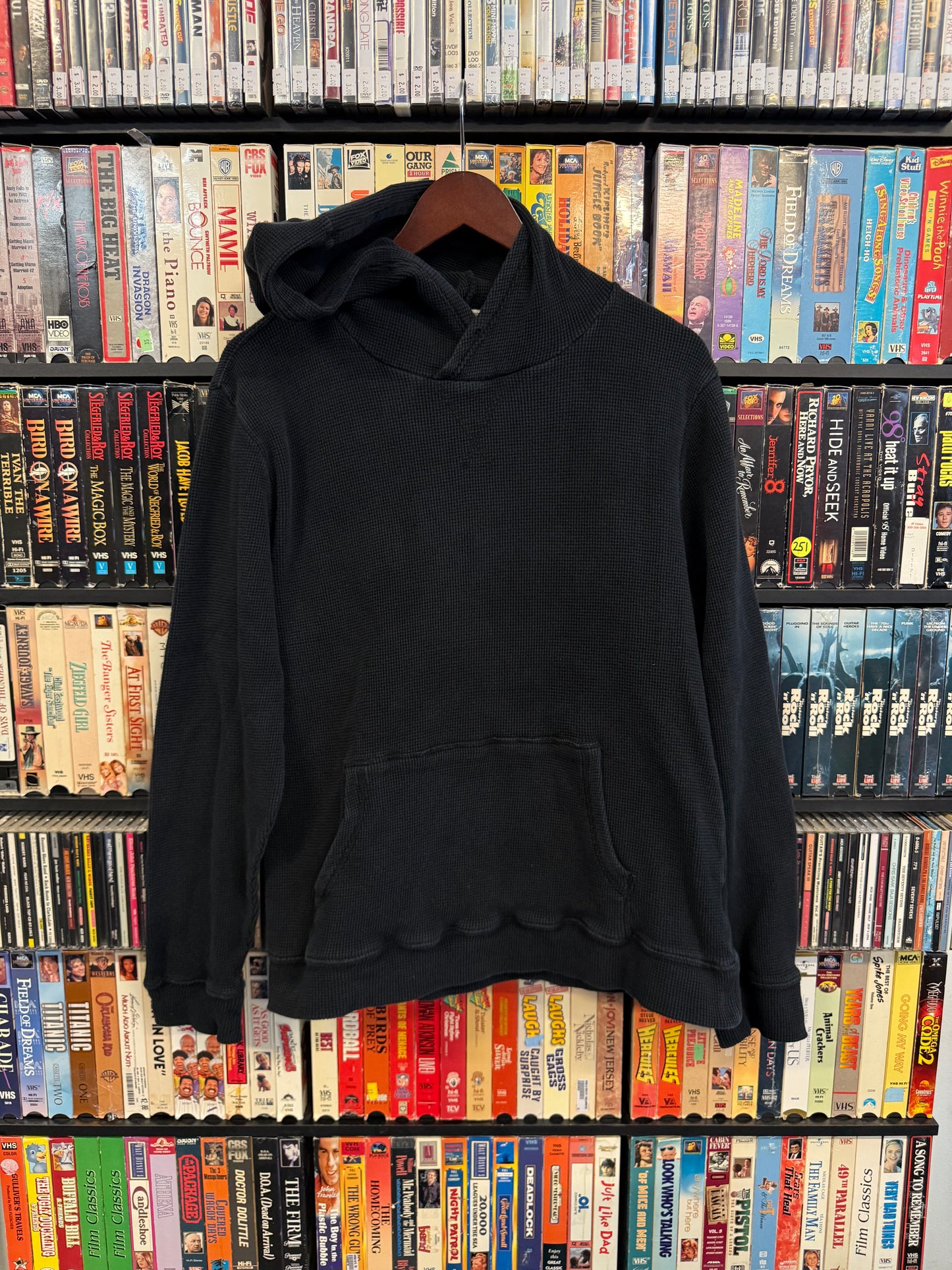 Modern Thermal Hoodie