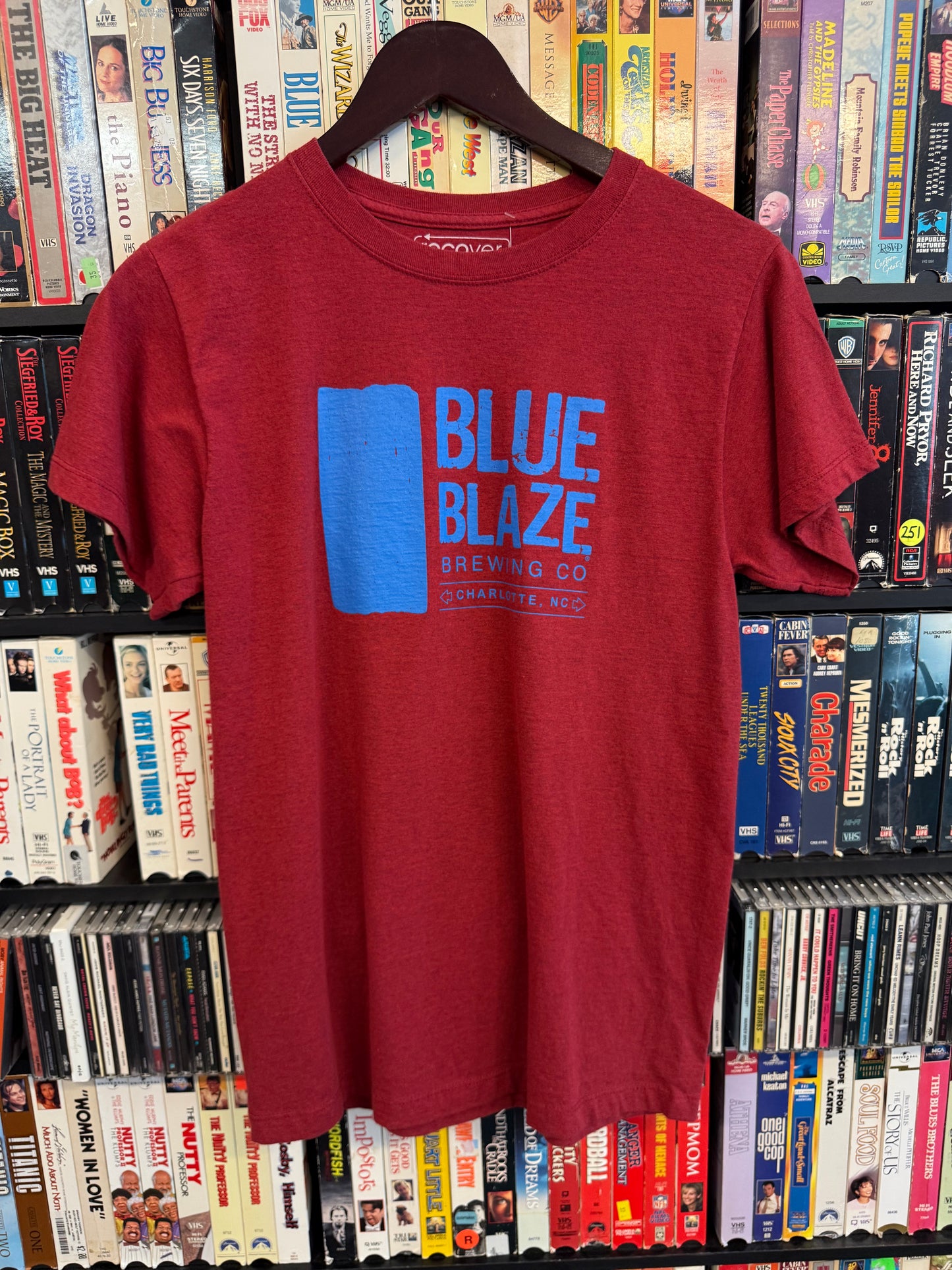 Modern Blue Blaze Brewing Co. Tee