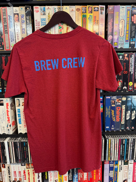Modern Blue Blaze Brewing Co. Tee