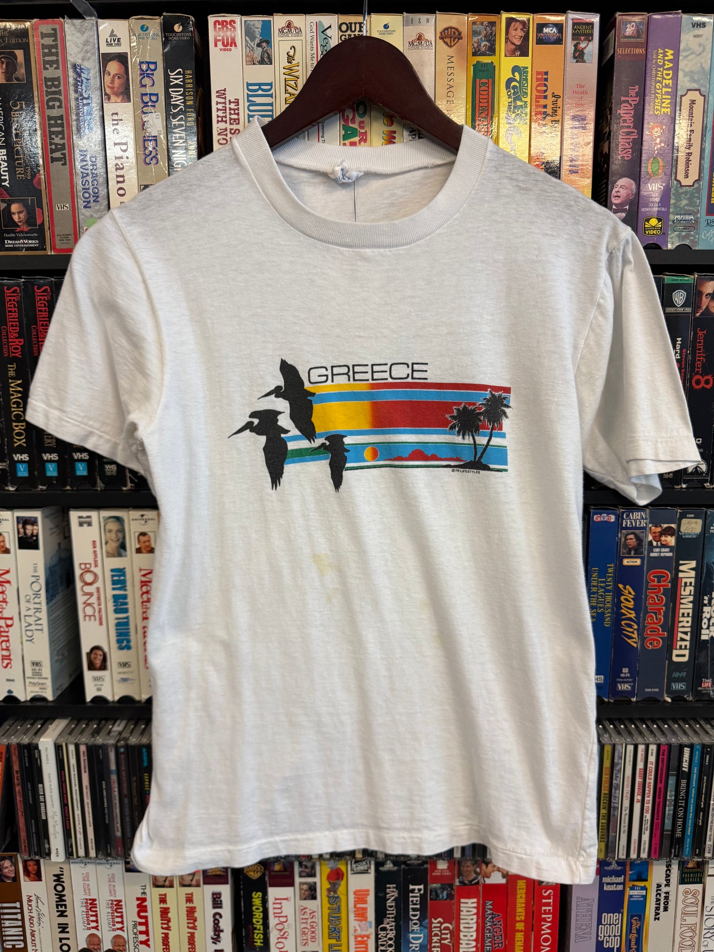 1979 Greece Tee