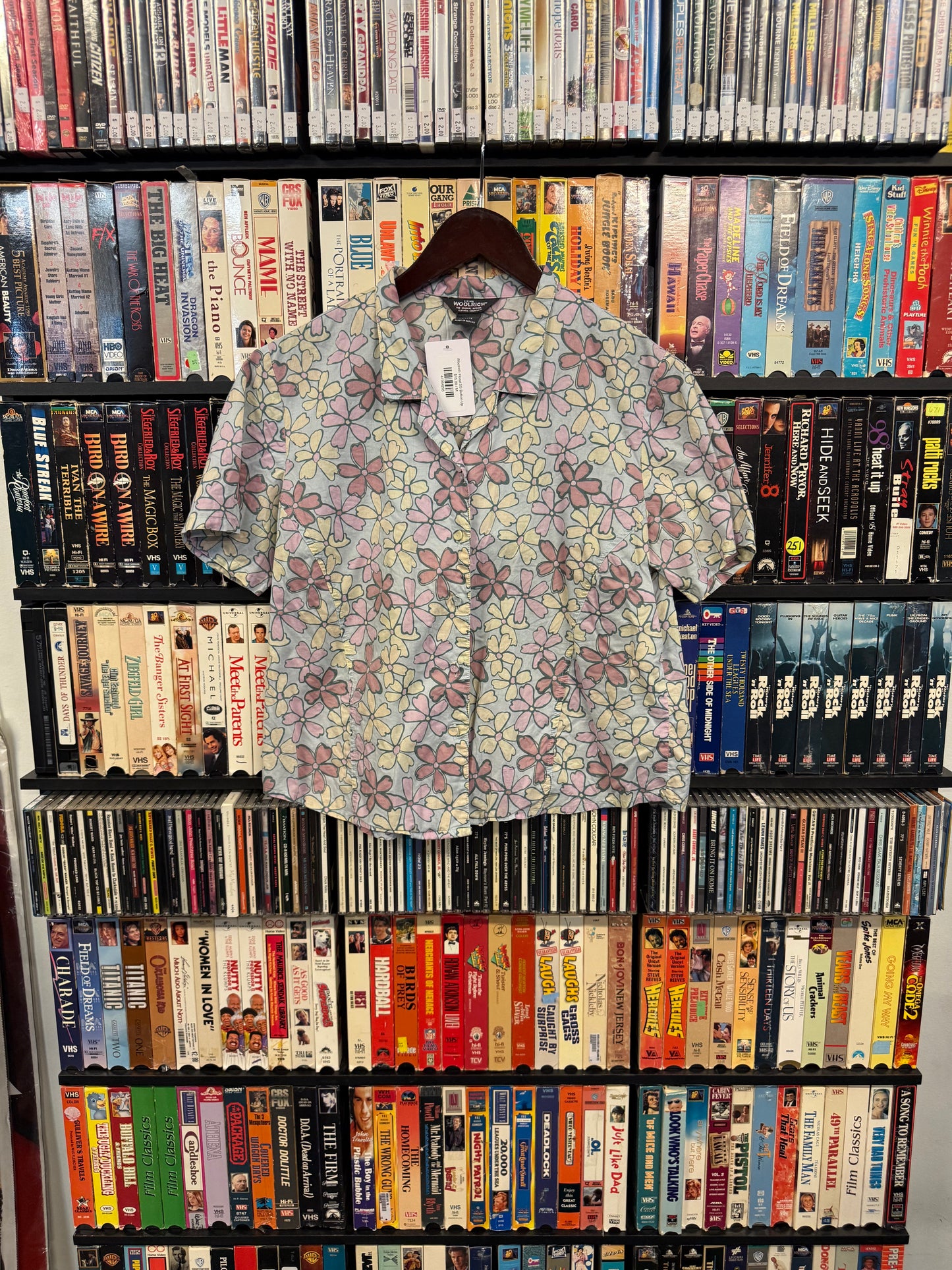 Woolrich Floral SS Button Up
