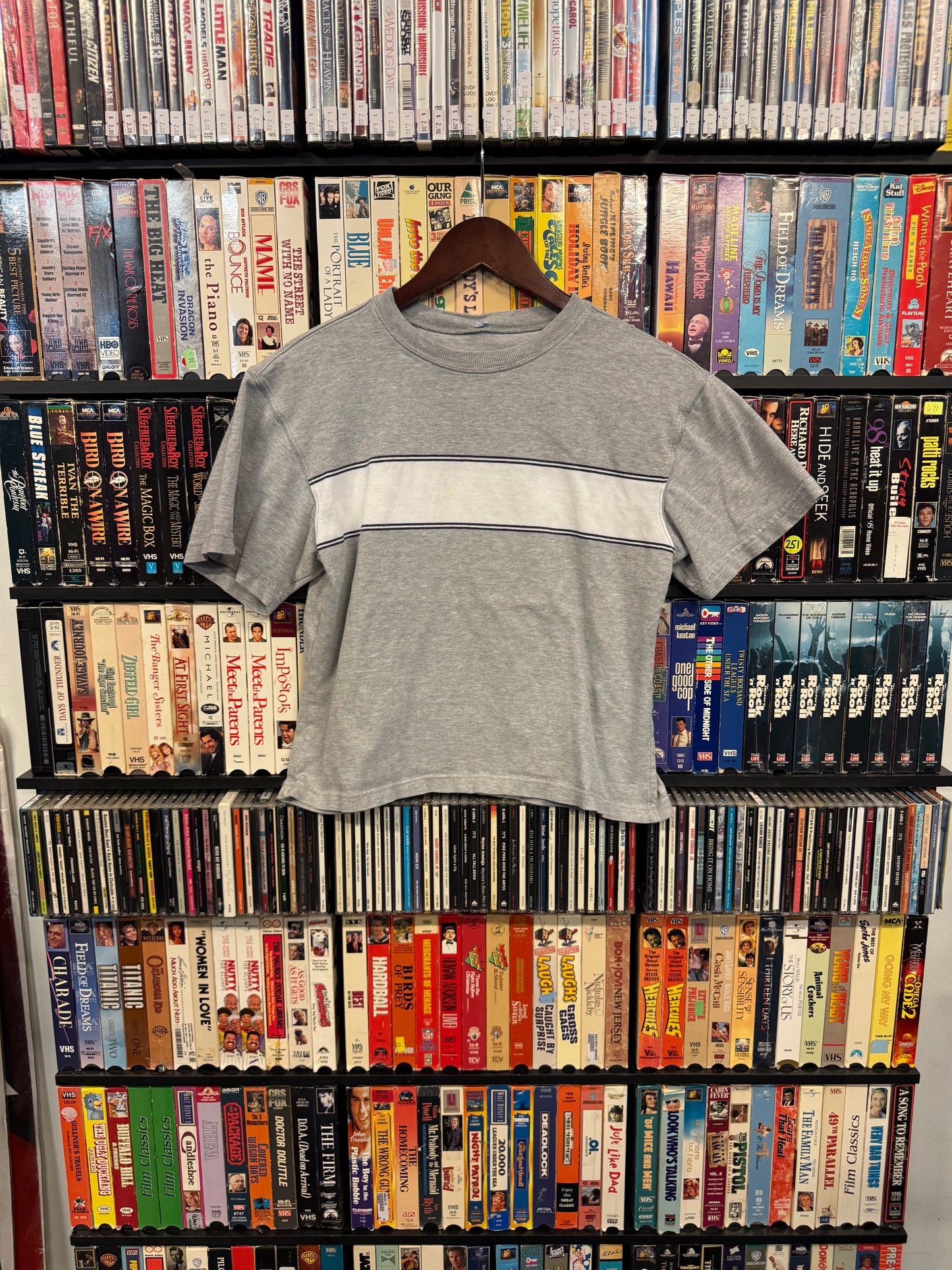 00's Gray Tee