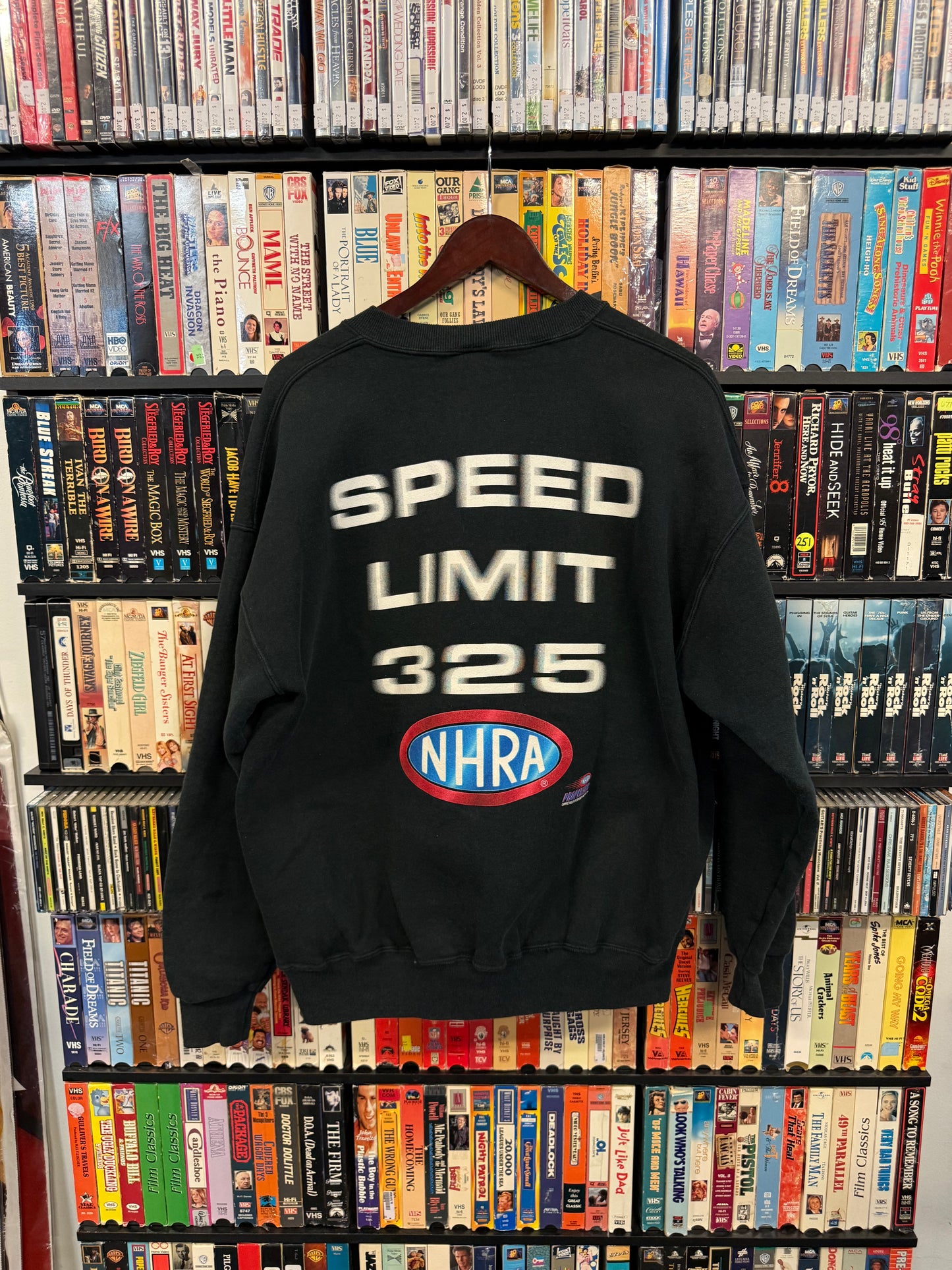 VTG Winston Drag Racing Sweatshirt