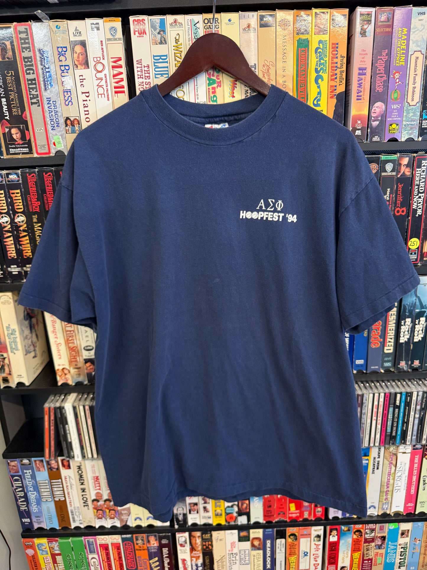 1994 Alpha Sigma Phi Hoopfest Tee