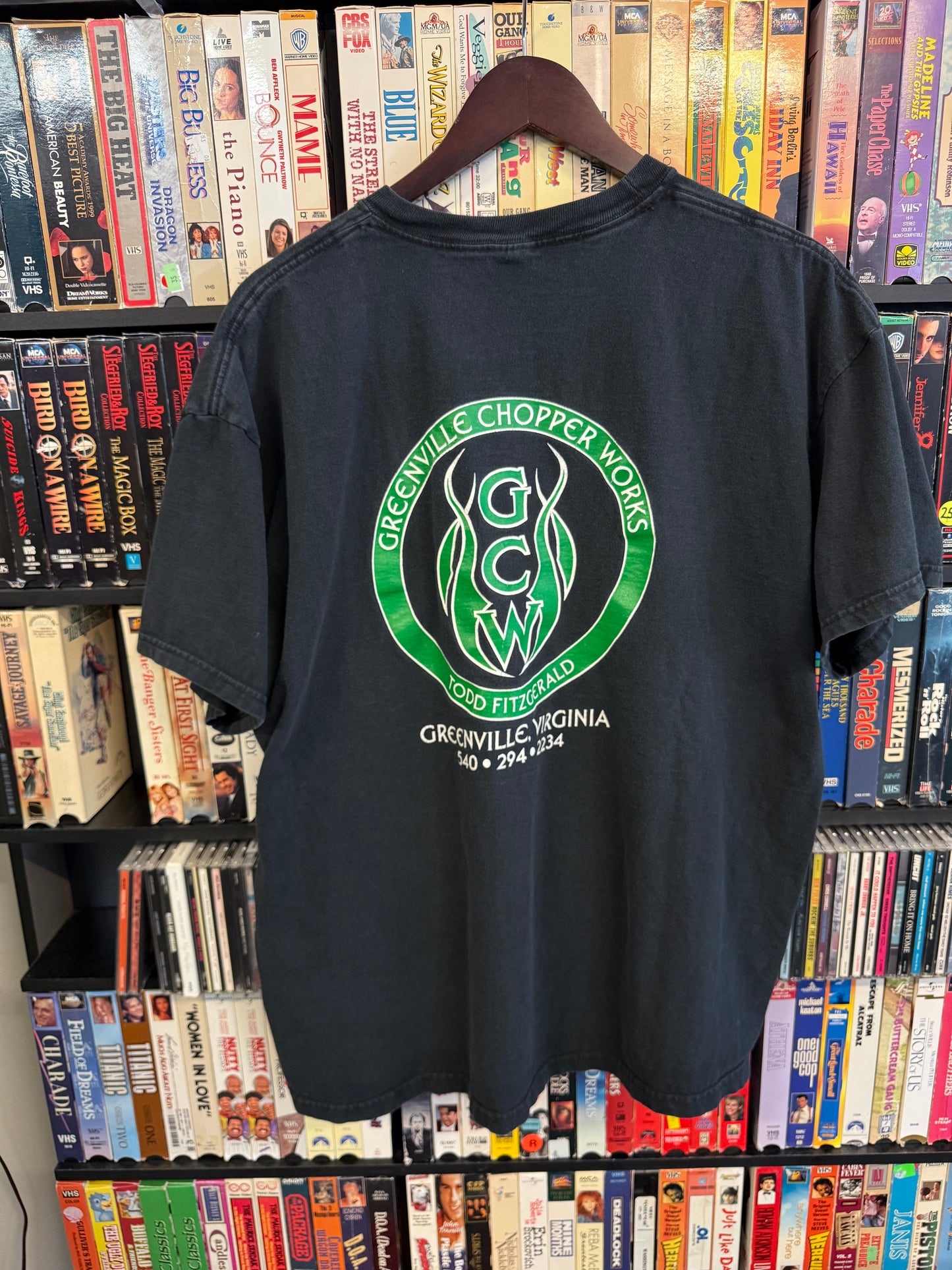 VTG Greenville Chopper Works Pocket Tee