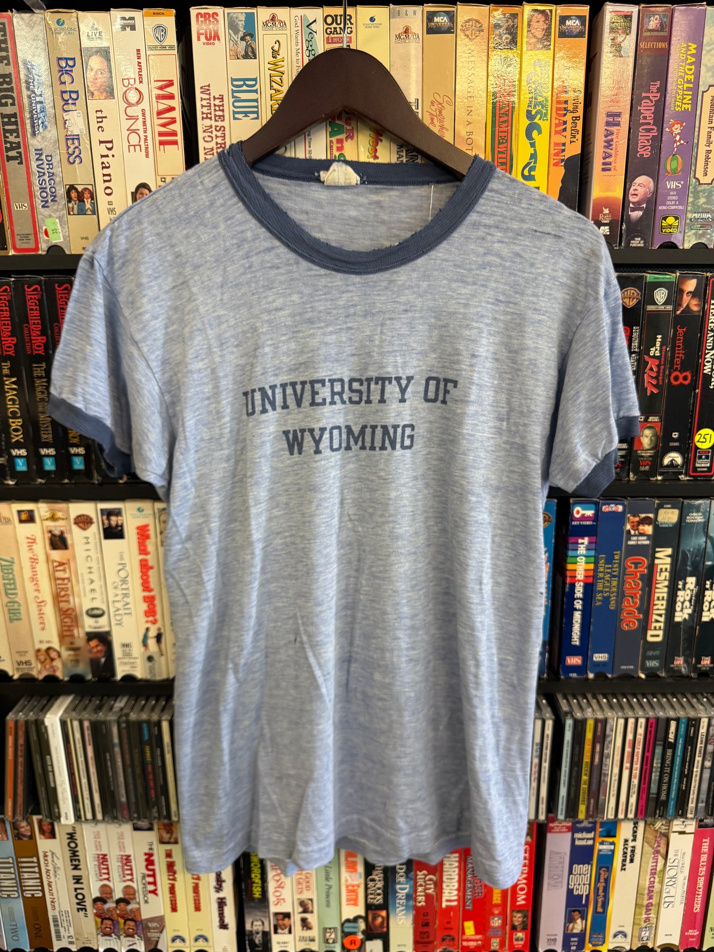 VTG University of Wyoming Ringer Tee