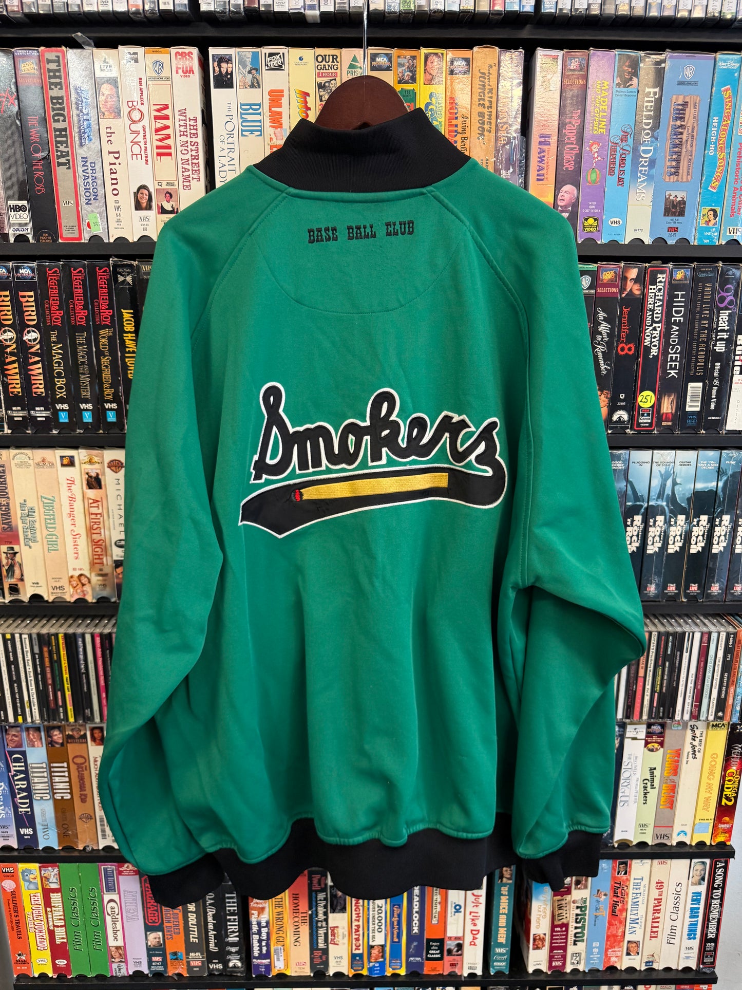 Stall & Dean Tampa Smokers Baseball Jacket