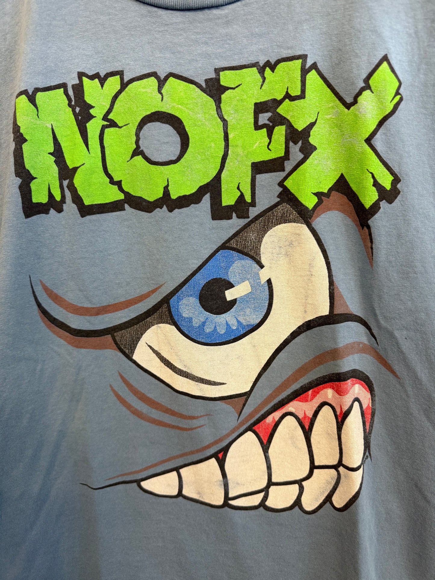 VTG NOFX Tour Sleeveless Tee