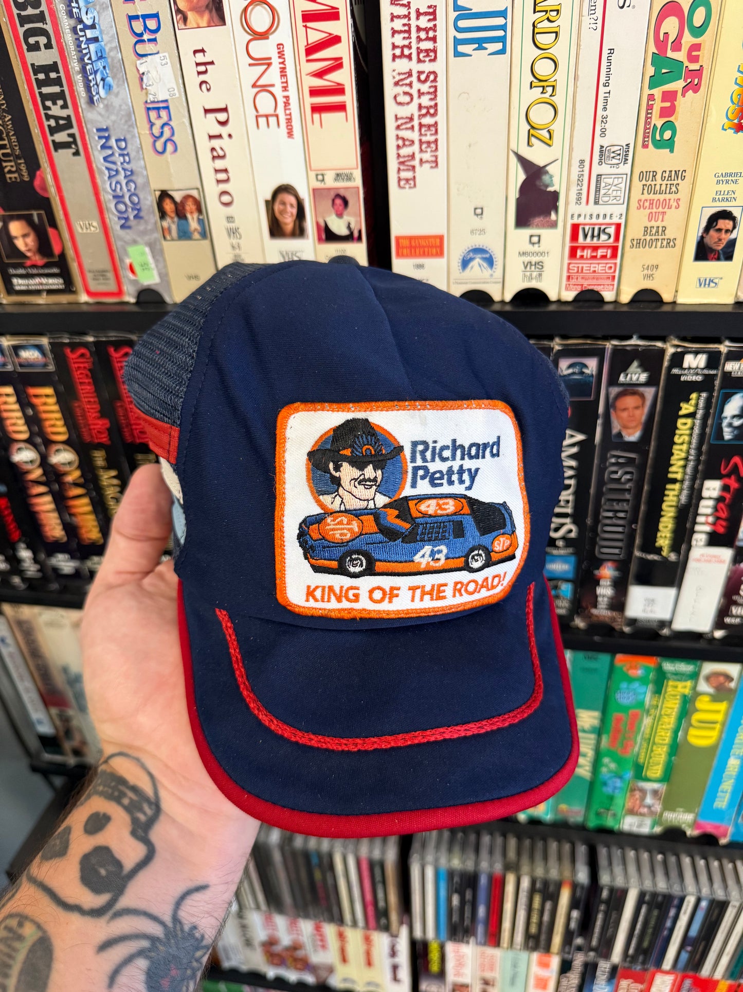 VTG Richard Petty Mesh Trucker Hat