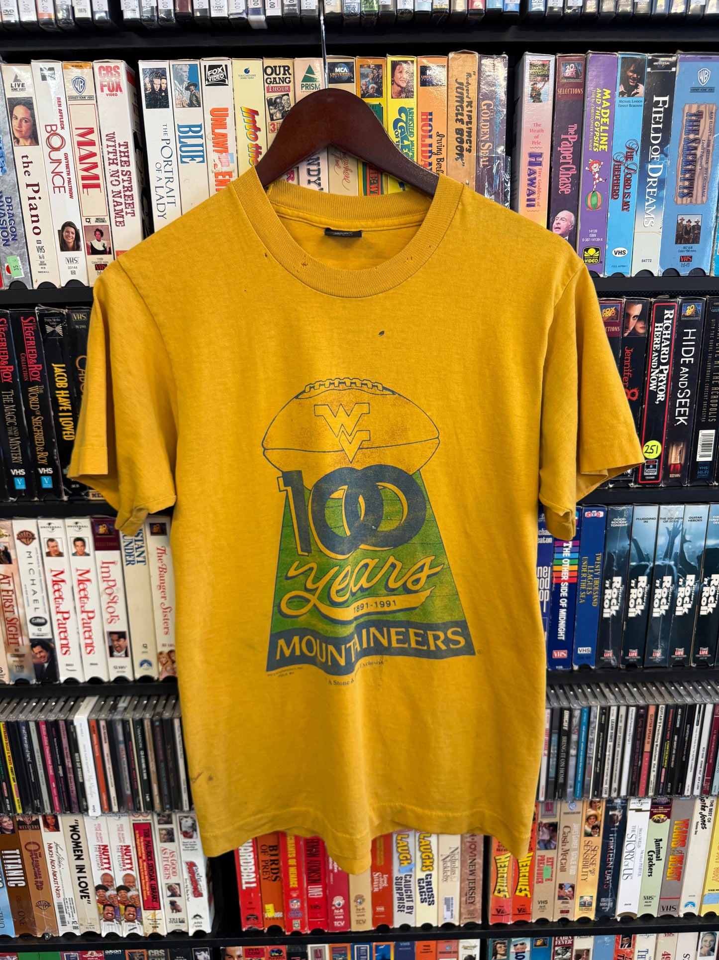 1991 WVU Mountaineers Tee