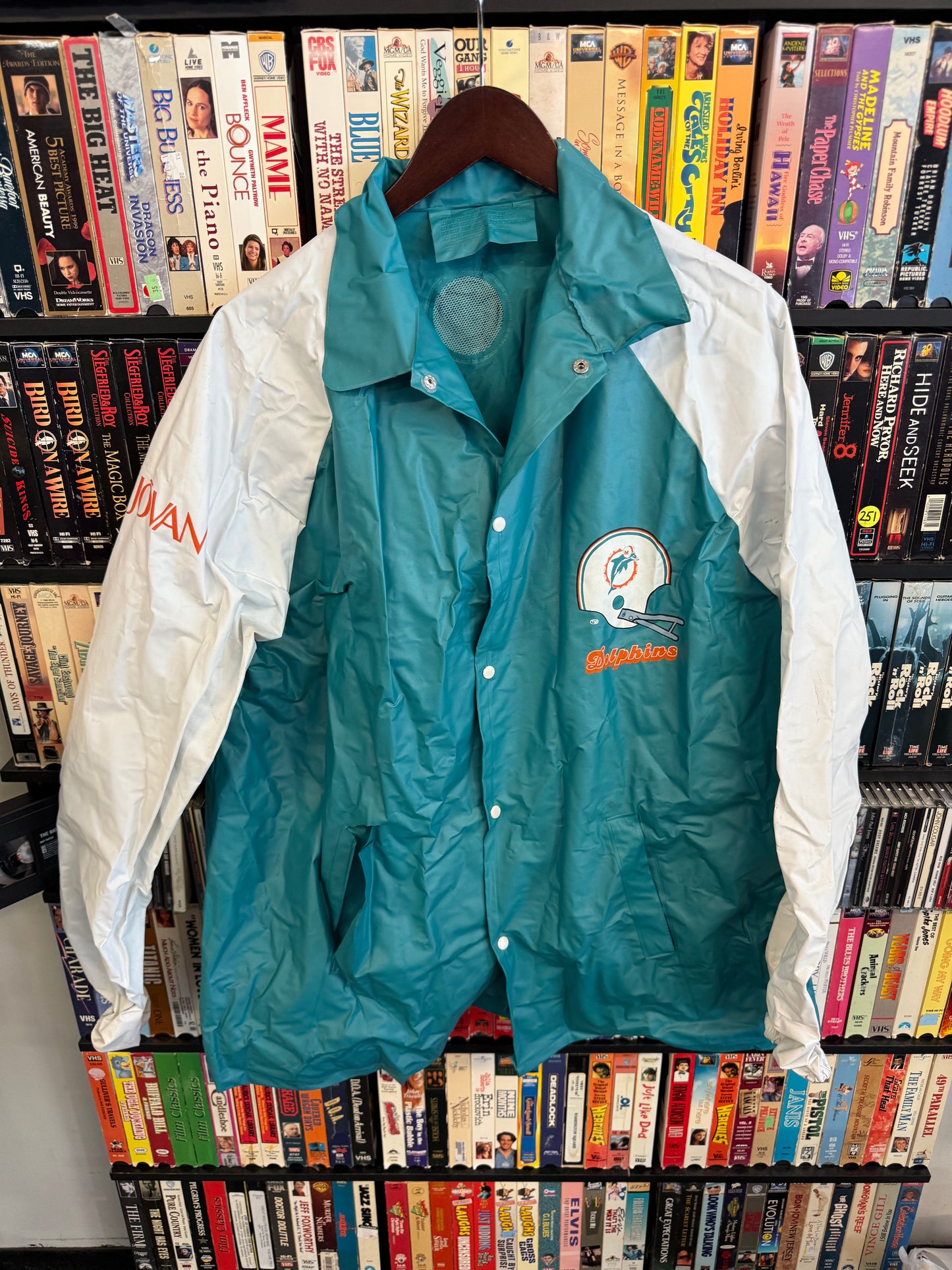 Miami Dolphins Vinyl Windbreaker / Poncho *As-Is*
