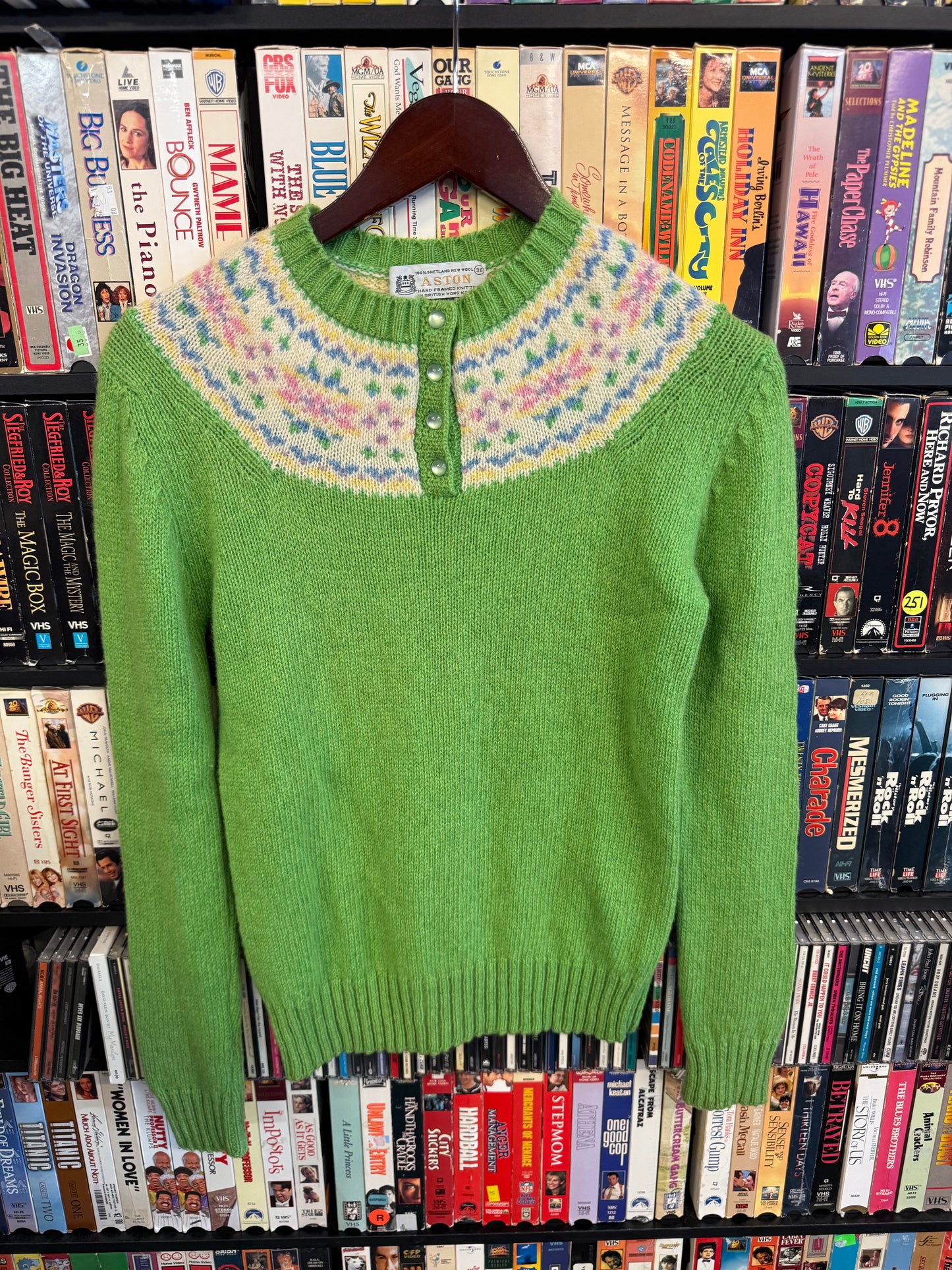 VTG Aston Wool Sweater