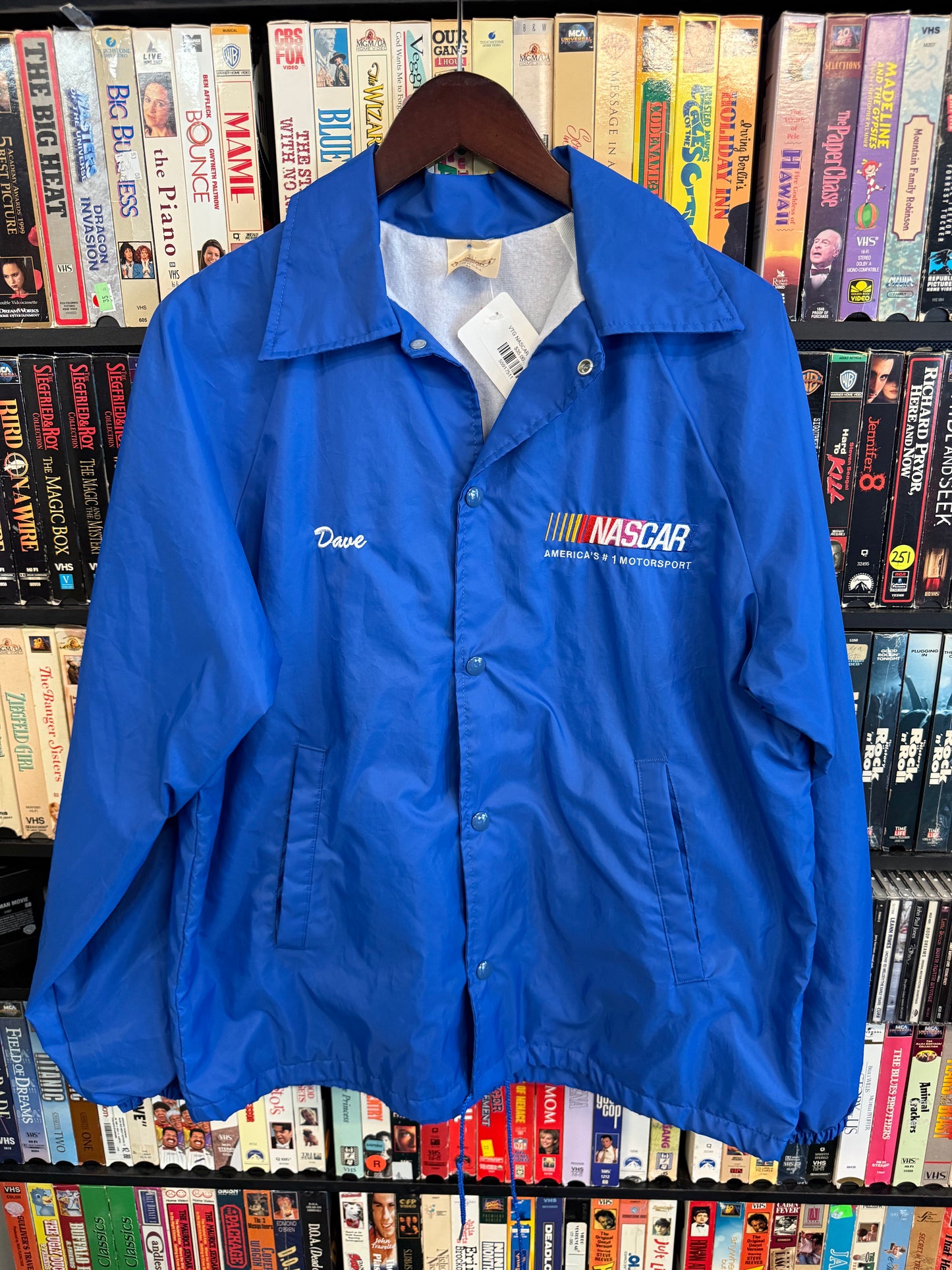 VTG NASCAR Windbreaker