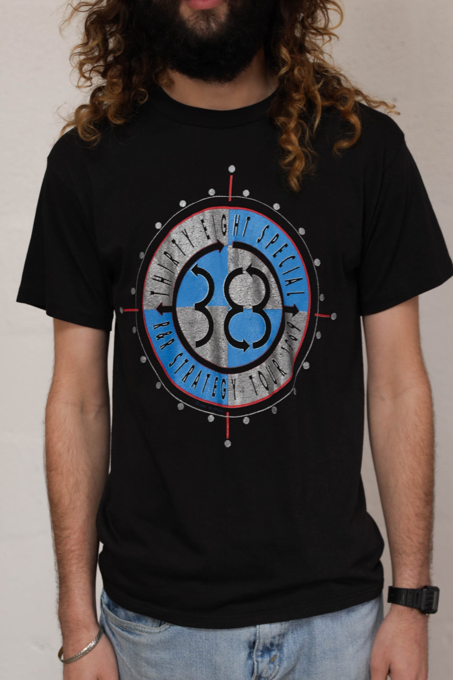 1989 38 Special Tour Tee