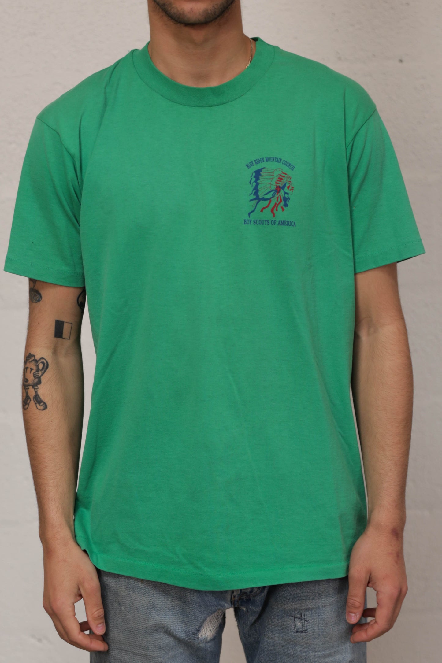 90's Boy Scouts Tee