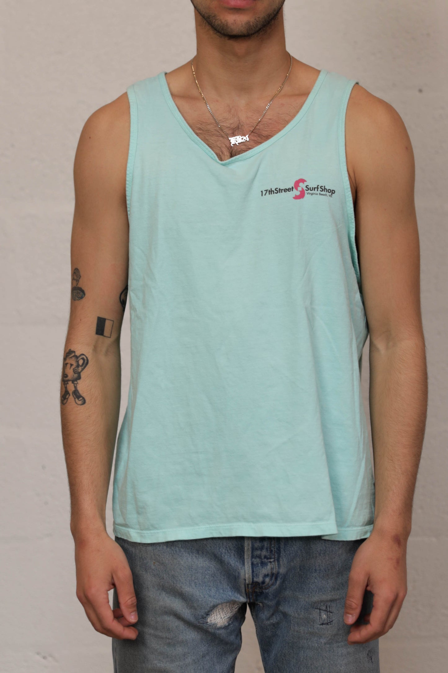 Vintage 17th St Surf Shop Tank