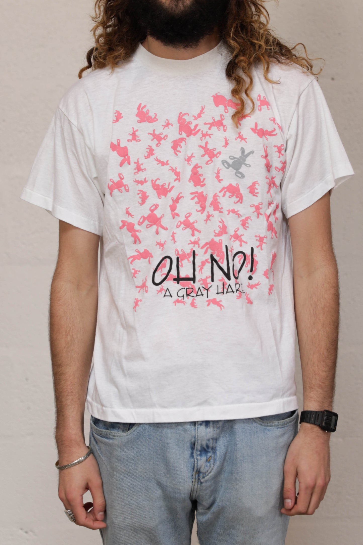Gray Hare Tee