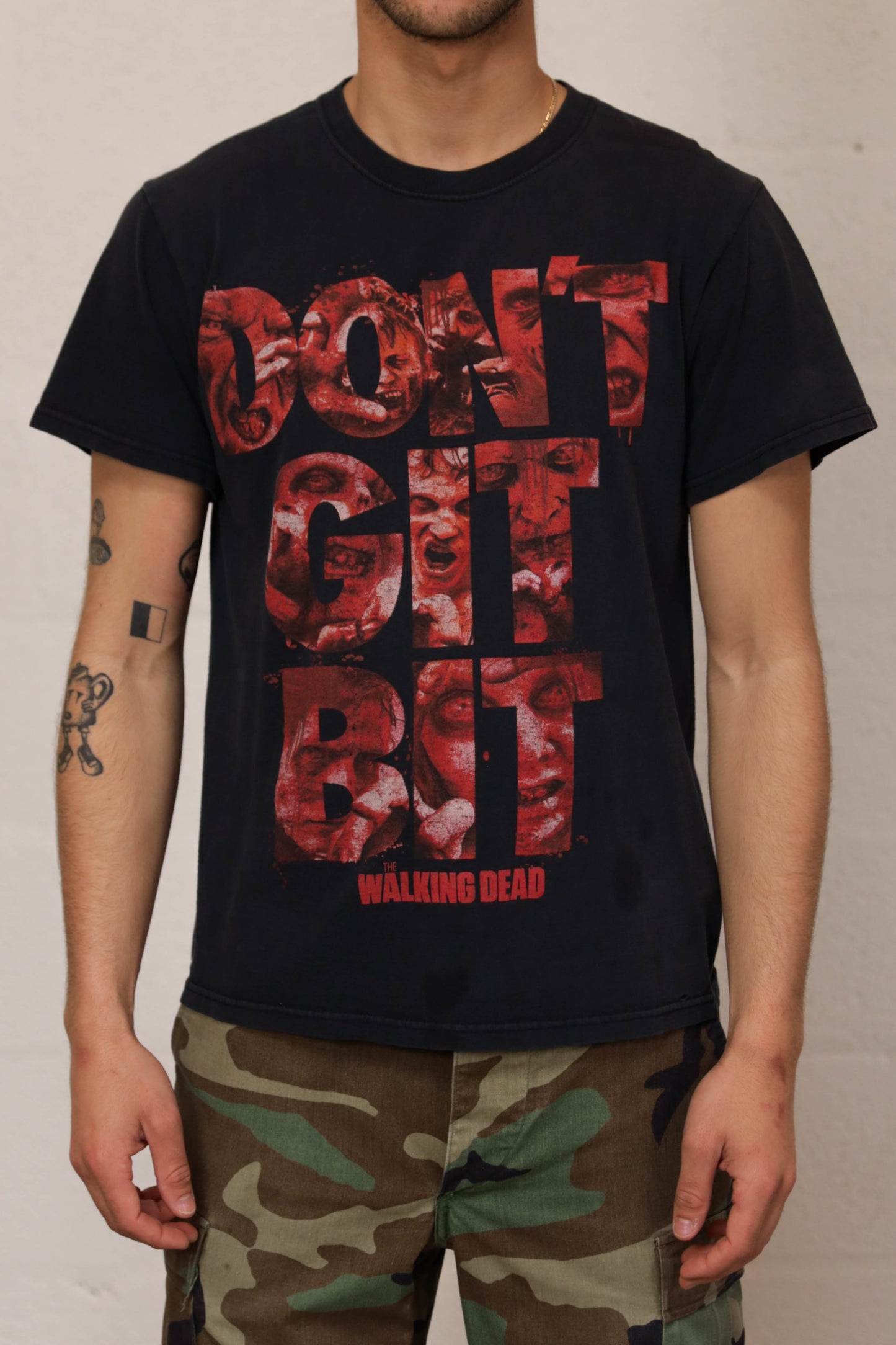 Walking Dead Zombie Tee