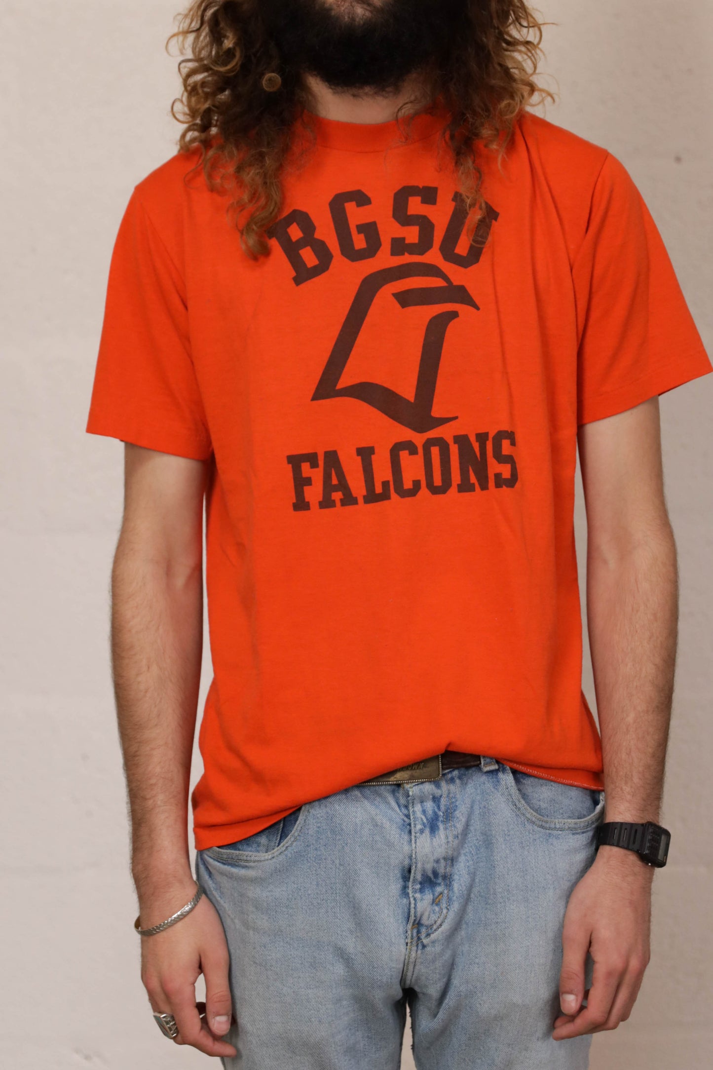 70's BGSU Falcons Tee