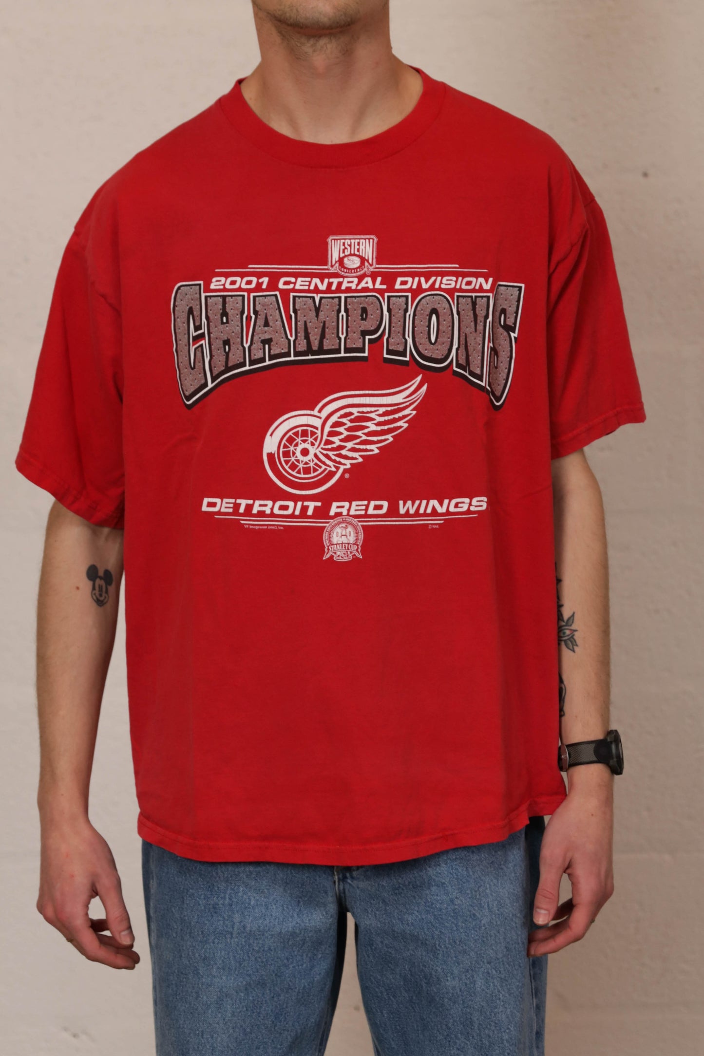 2001 Red Wings Tee