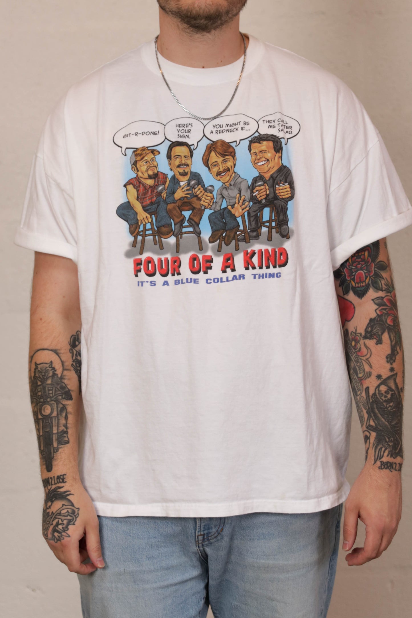 Blue Collar Comedy Tour Tee