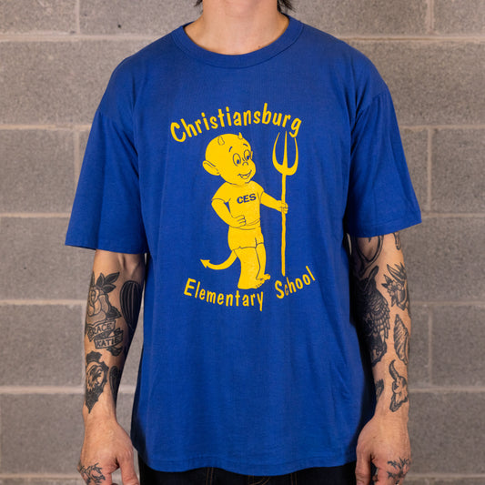 90's Christiansburg Elementary School Tee