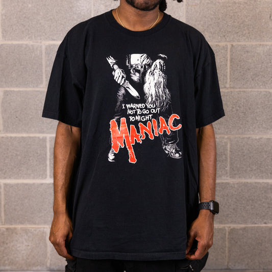 00's Maniac Movie Tee