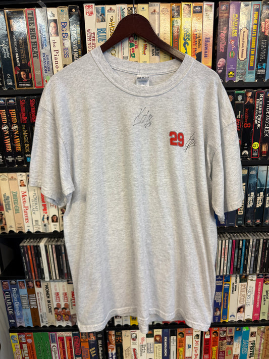 Kevin Harvick Signed NASCAR Tee