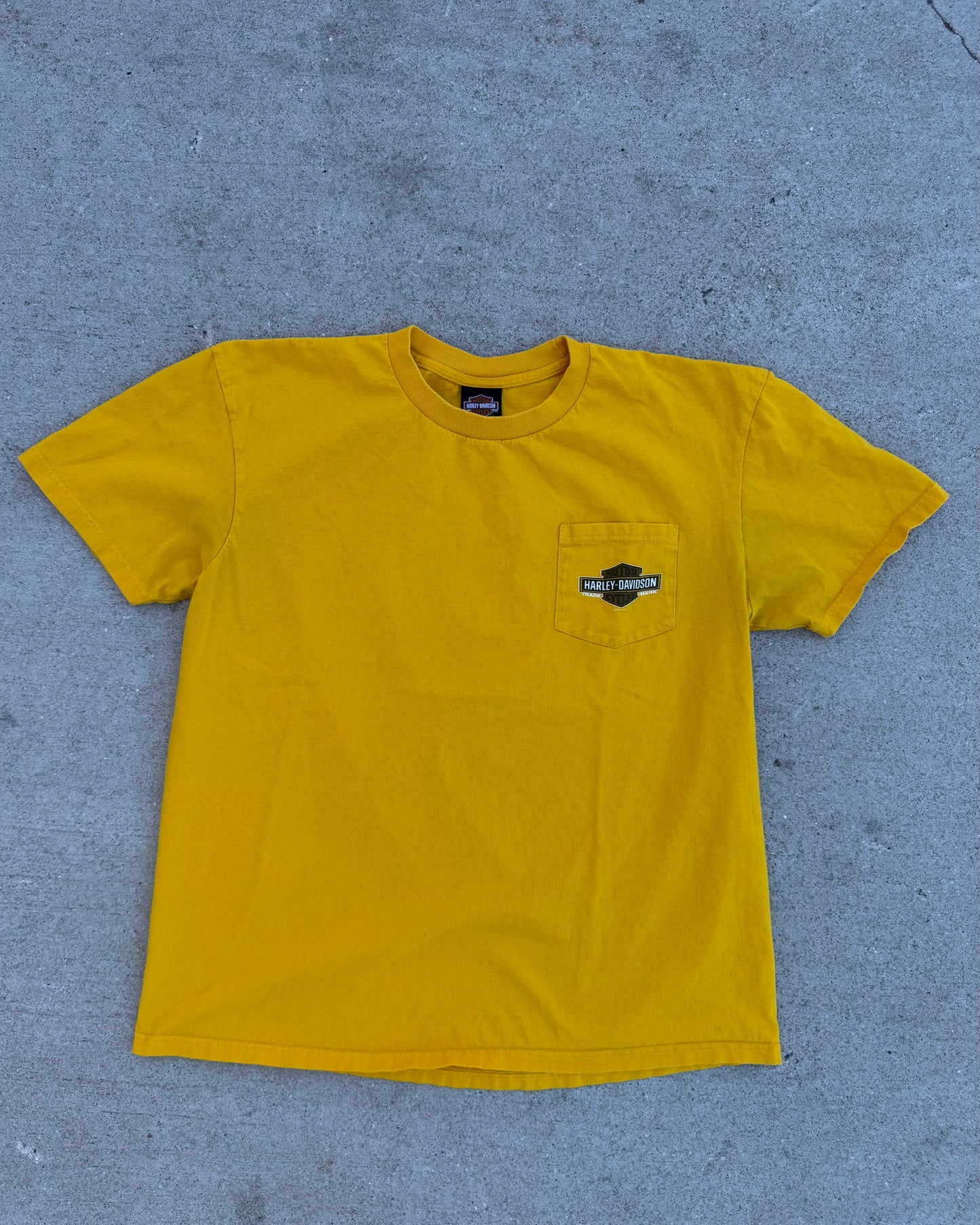 2014 Harley Davidson Pocket Tee Badlands
