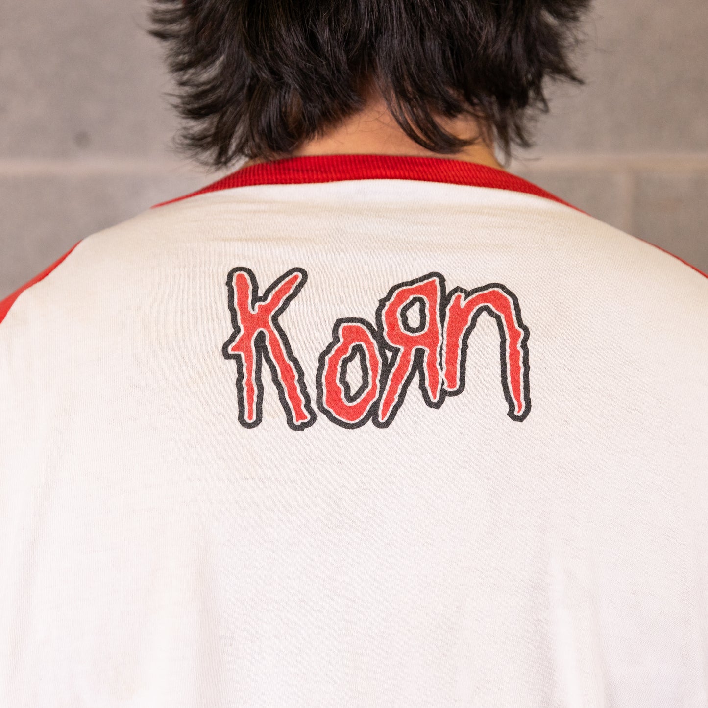 1998 Korn Follow The Leader Baseball Tee