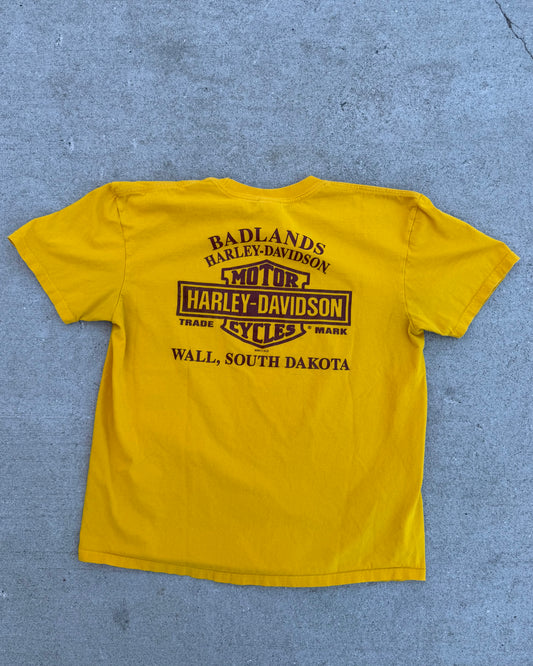 2014 Harley Davidson Pocket Tee Badlands