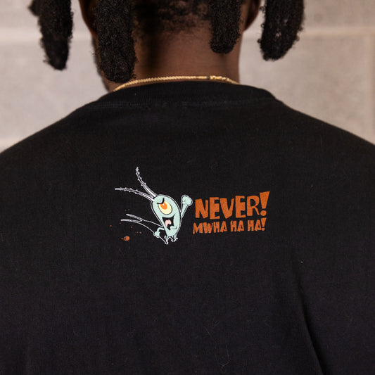 00's Spongebob "Leave My Brain Alone!" Tee