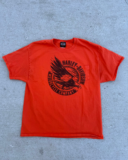 2014 Harley Davidson Pocket Tee Black Hills