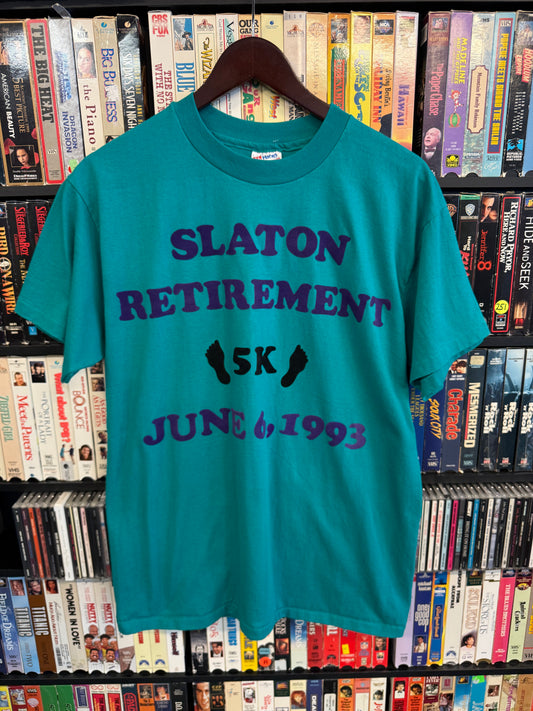 1993 Slaton Retirement 5K Tee
