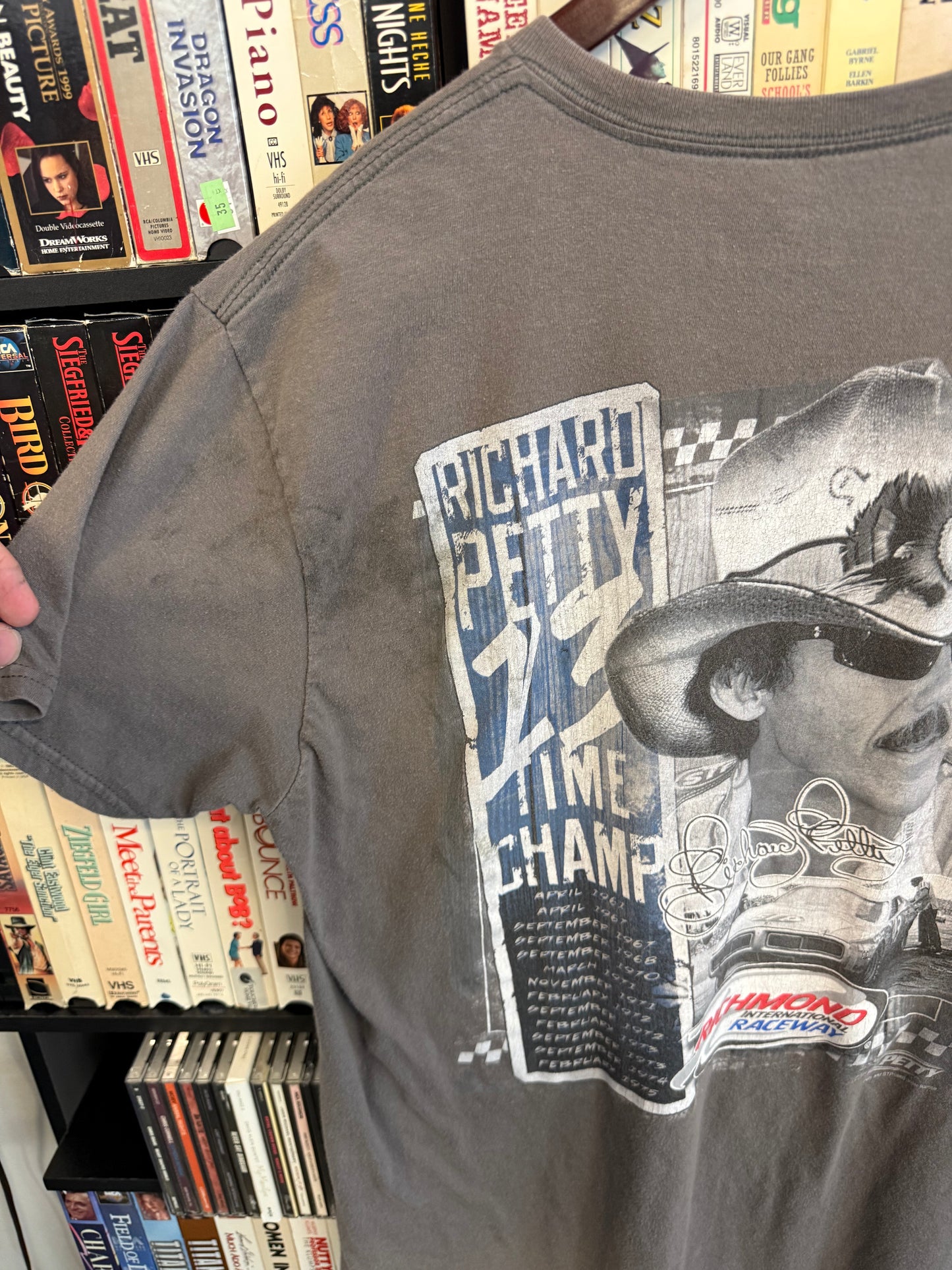Modern Richard Petty Race Tee