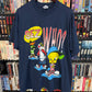 VTG Looney Tunes "Sez Who?" Tee