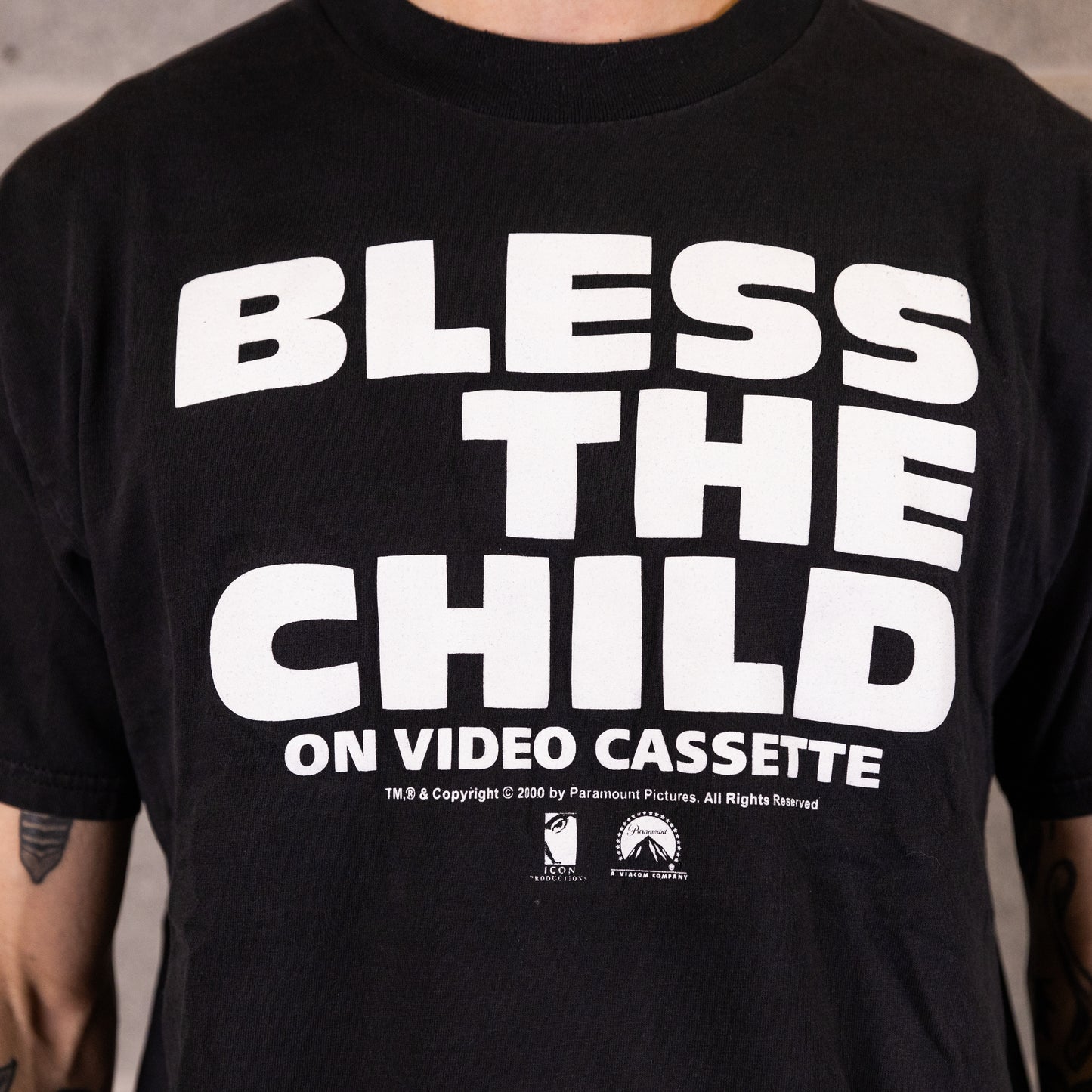 2000 Bless The Child Tee