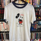 VTG Mickey Mouse California Ringer Tee