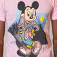 VTG Mickey Mouse Skyline Tee