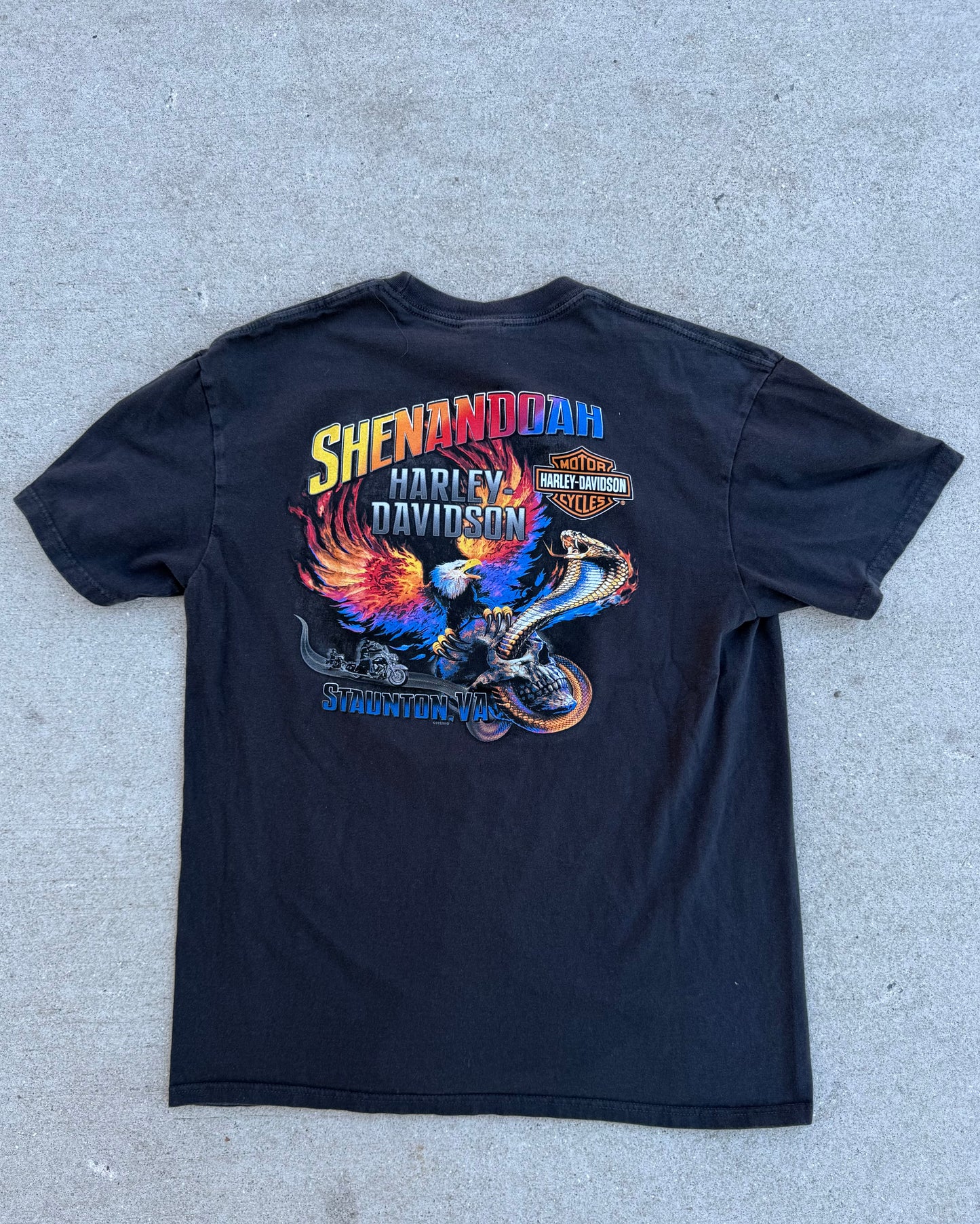 2012 Harley Davidson Pocket Tee Staunton, VA
