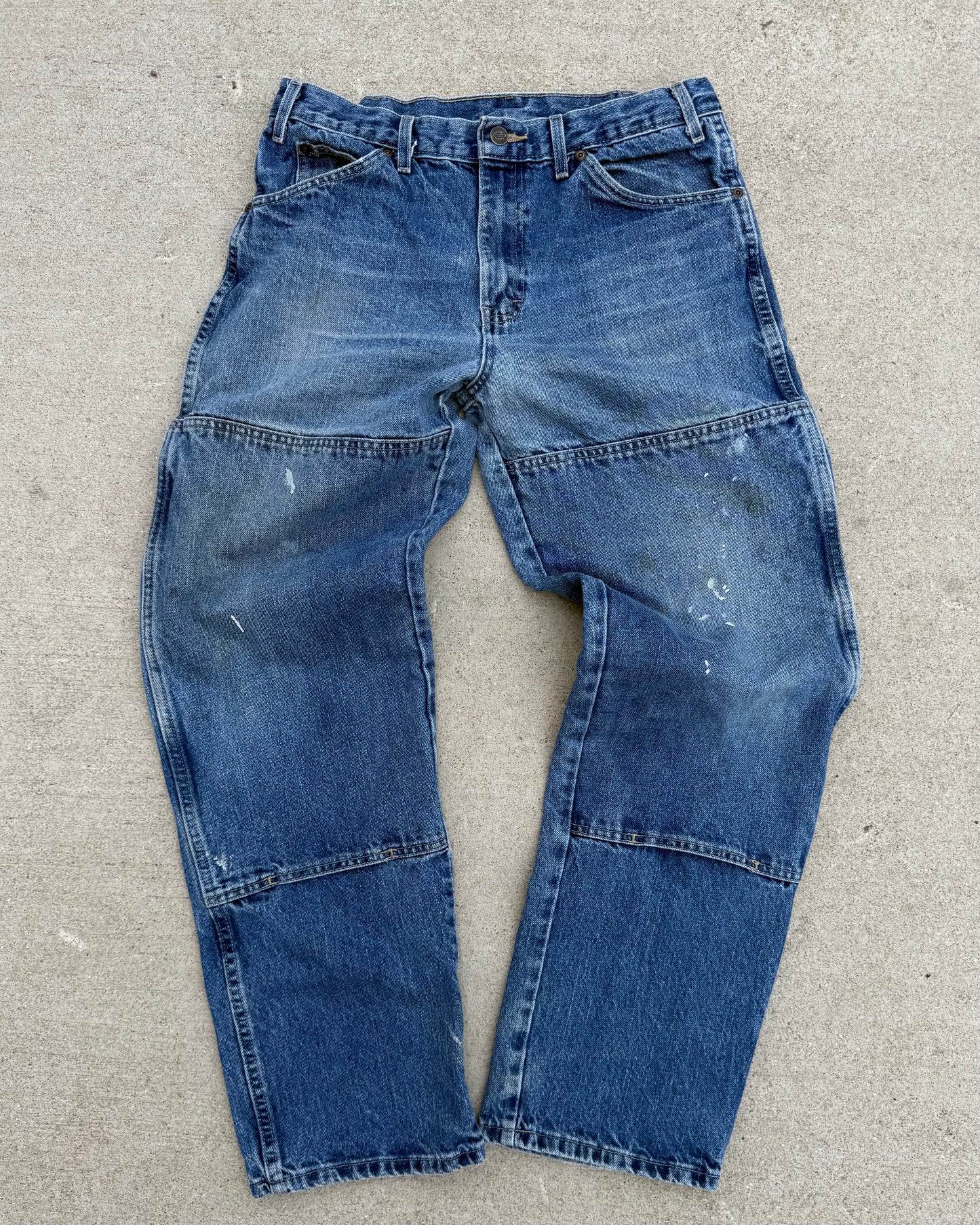 VTG Dickies Double-Knee Denim Jeans