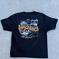 00's Harley Davidson Pocket Tee "Live To Ride" Lynchburg, VA