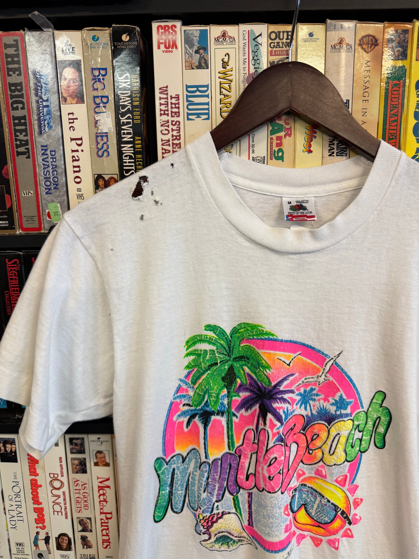 1991 Myrtle Beach Souvenir Tee