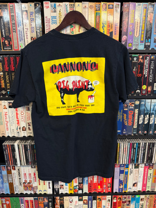 Cannon's Pig Paint RVA Tee